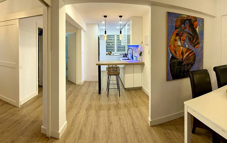Wohnung Esszimmer Bizkaia Sopelana Ferienwohnung - Esszimmer