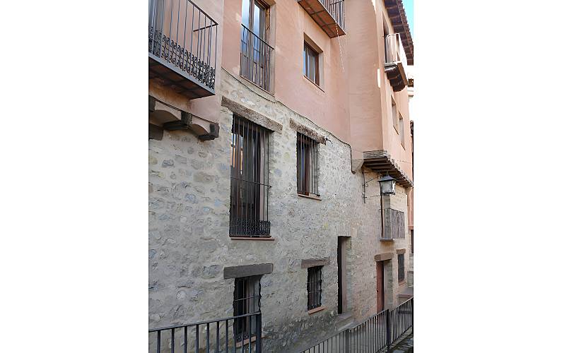 Maison Extérieur de la maison Teruel Albarracín Gîte maison - Extérieur de la maison