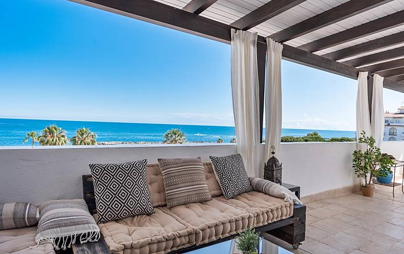 Wohnung Málaga Marbella Ferienwohnung - 