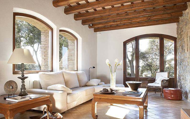 Villa Living-room Girona Navata Countryside villa - Living-room