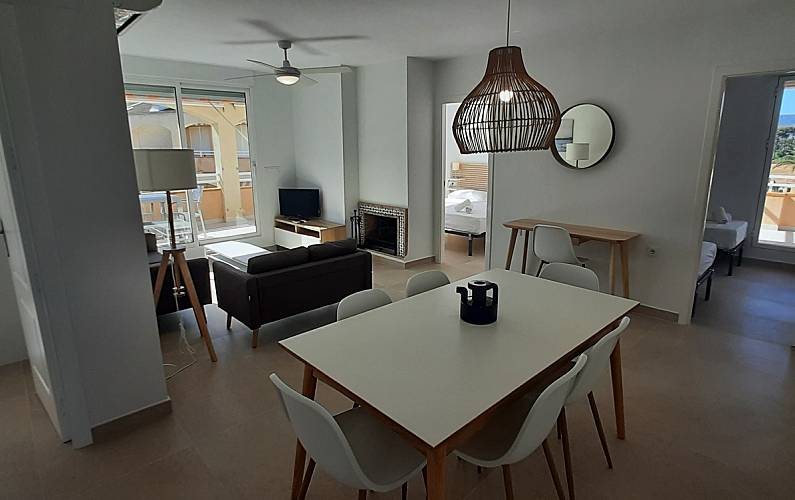 Appartement Salle à manger Alicante Dénia Appartement - Salle à manger