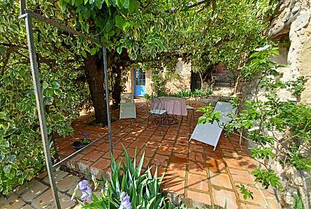 Casa Terrazza Var Villecroze Casa di campagna - Terrazza