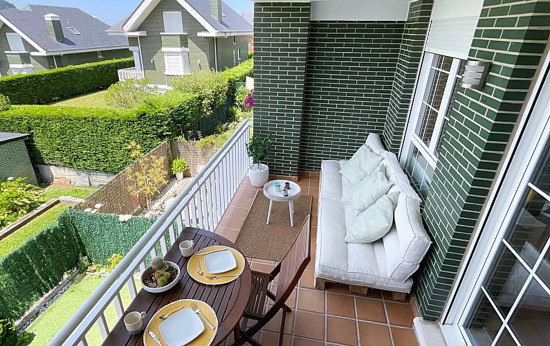 Casita Cantabria Santander Apartment - 