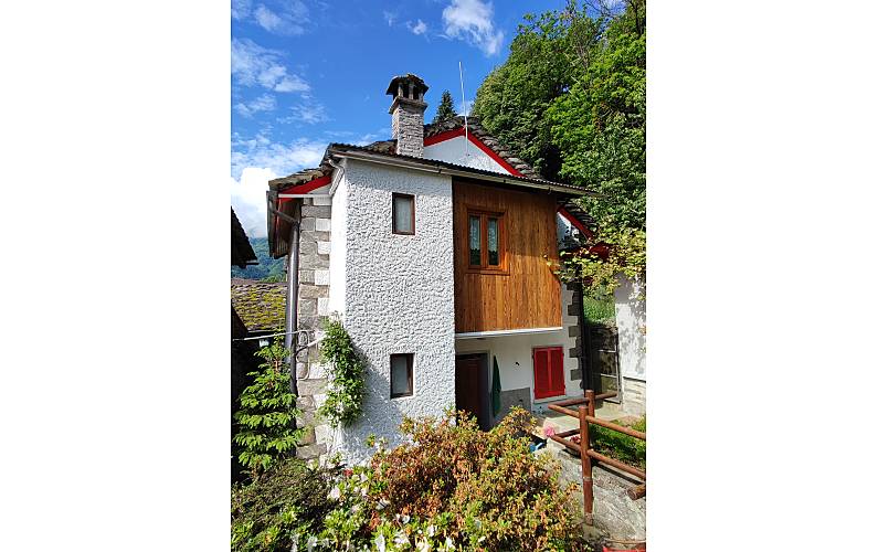 Maison Vues à partir de la maison Verceil Scopa Gîte maison - Vues à partir de la maison
