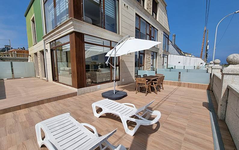 Wohnung Lugo Foz Ferienwohnung - 