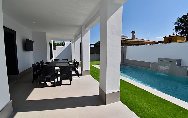 Villa Cádiz Chiclana de la Frontera villa - 