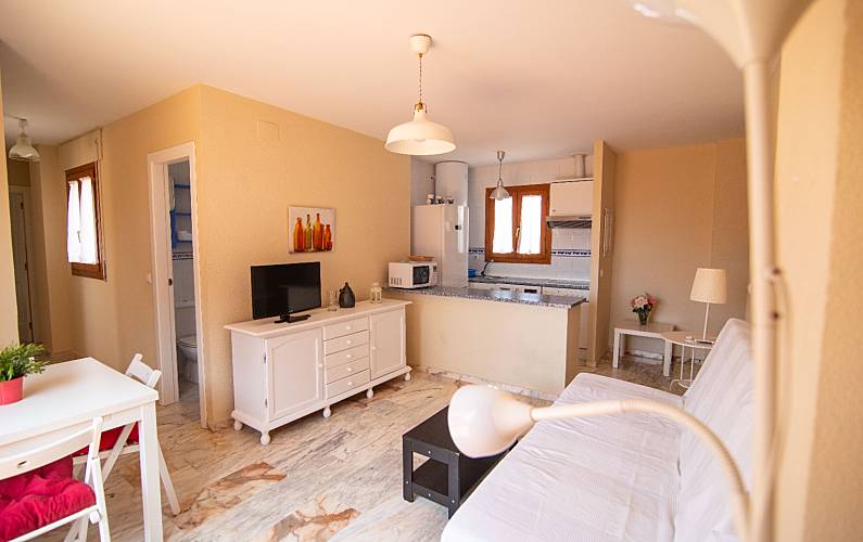 Appartement Salon Cadix Chiclana de la Frontera Appartement - Salon