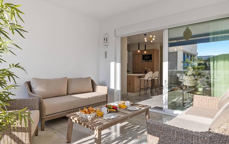 Renovated Málaga Marbella Apartment - 