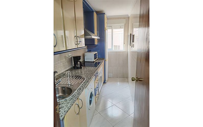 Apartment Kitchen Cádiz Cádiz Apartment - Kitchen