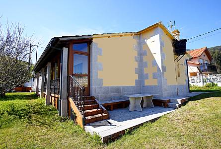 Villa Parte esterna della casa Pontevedra Cangas villa - Parte esterna della casa