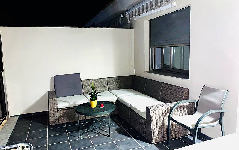 Wohnung Terrasse Alicante Dénia Ferienwohnung - Terrasse