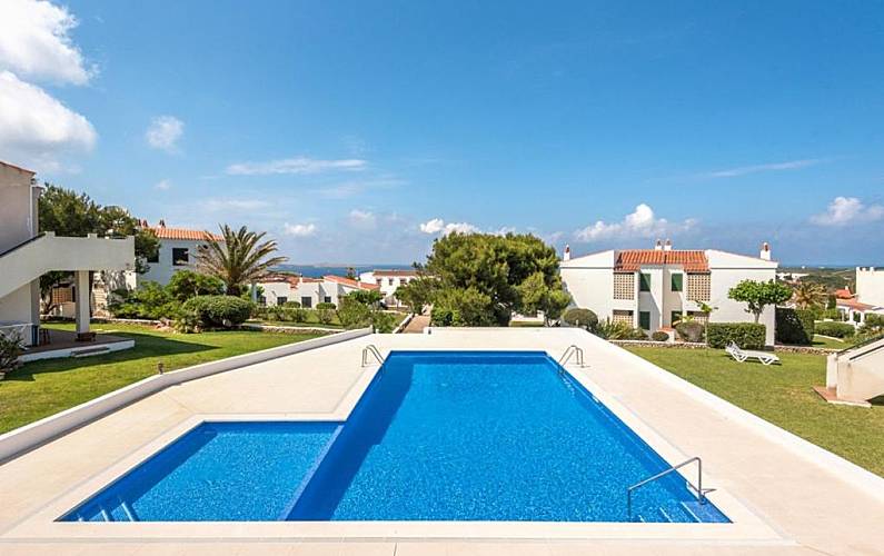 Haus Schwimmbad Menorca Es Mercadal Ferienhaus - Schwimmbad