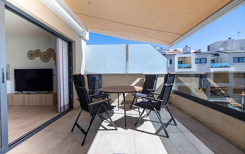 Penthouse Gran Canaria Mogán Apartment - 