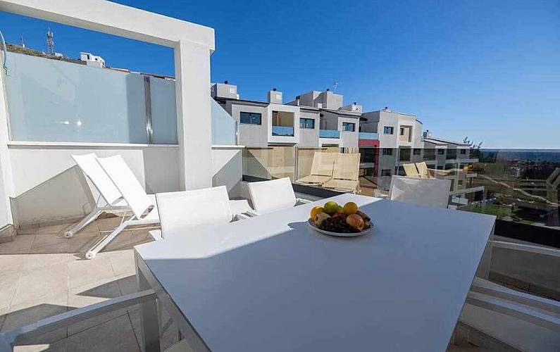 Penthouse Gran Canaria Mogán Apartment - 