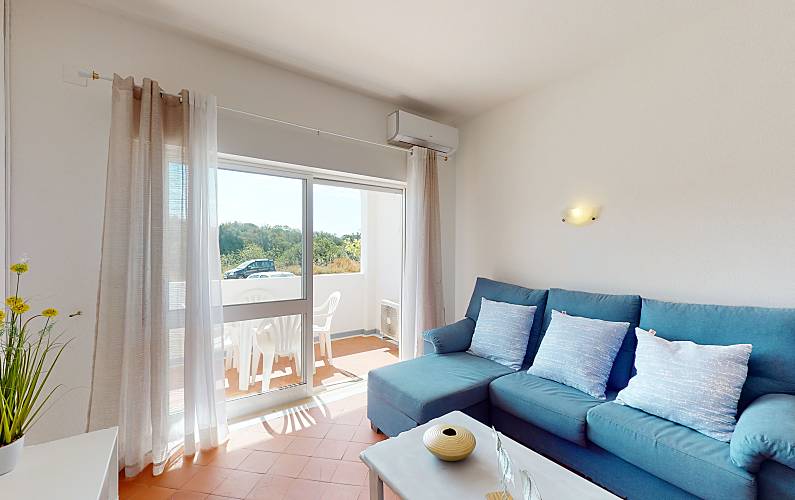 Quiet Living-room Algarve-Faro Albufeira Apartment - Living-room