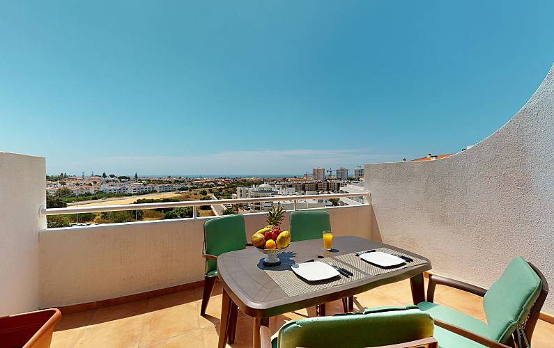 Appartement Terrasse Algarve-Faro Albufeira Appartement - Terrasse