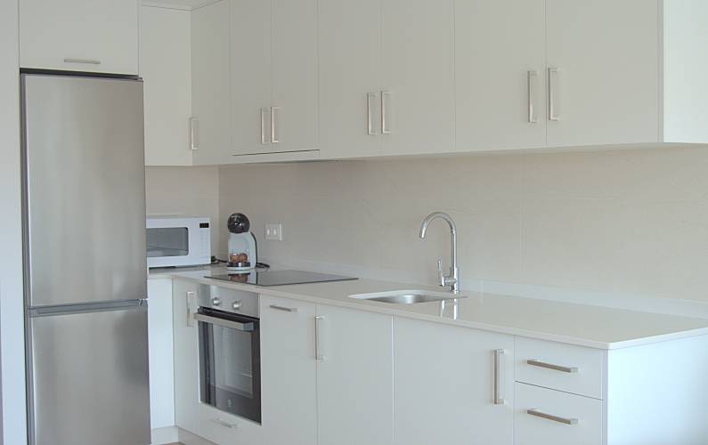 Appartement Cuisine La Corogne Finisterre/Fisterra Appartement - Cuisine