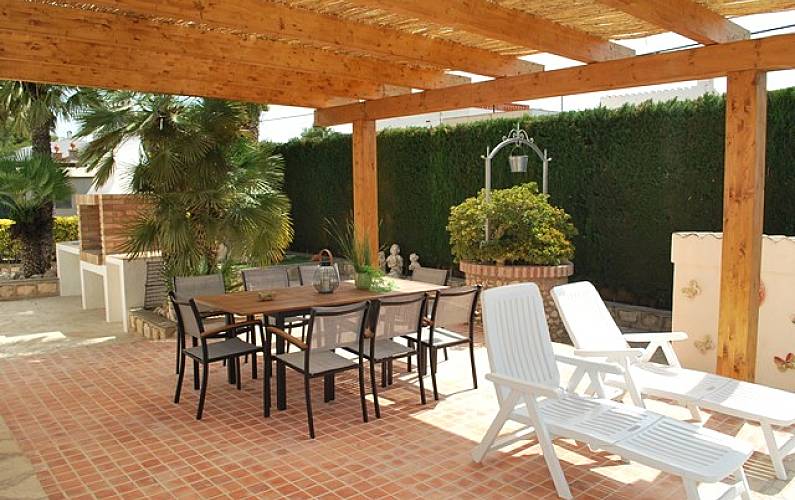 Villa Tarragona L' Ametlla de Mar villa - 