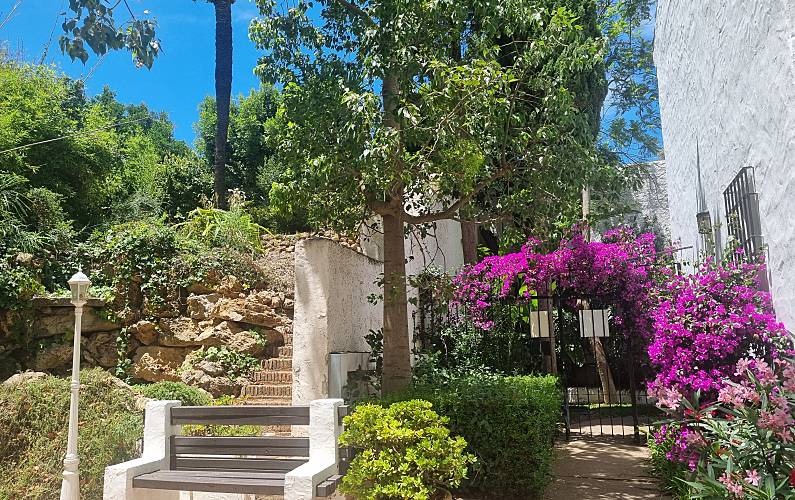 Wohnung Garten Málaga Manilva Ferienwohnung - Garten
