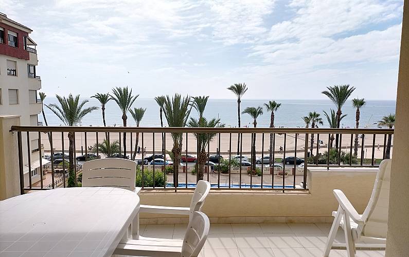 Apartment Terrace Castellón Peñíscola Apartment - Terrace