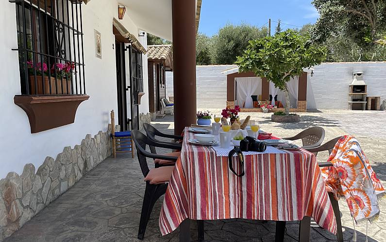 Villa Terrasse Cadix Barbate villa - Terrasse