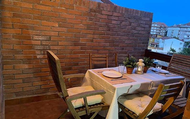 Apartment Terrace Cantabria Noja Apartment - Terrace