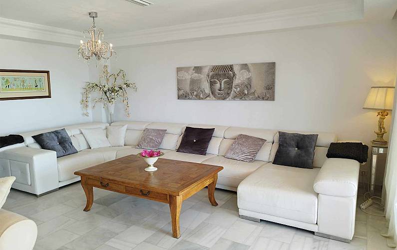 Bord Malaga Estepona maison - 