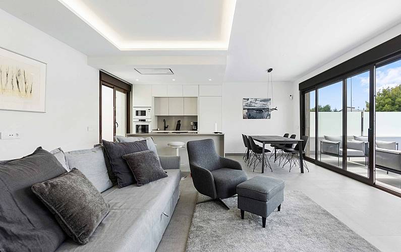Villa Salon Murcia San Pedro del Pinatar villa - Salon