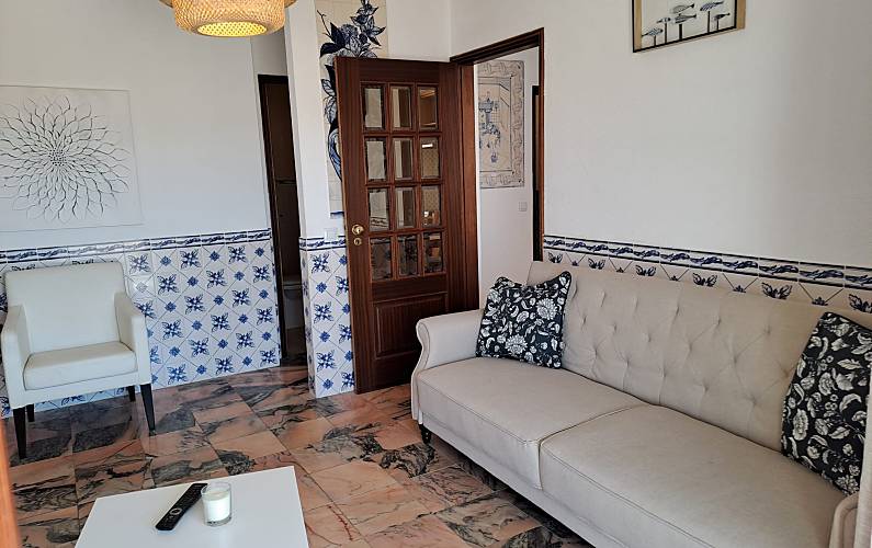 Apartment Living-room Algarve-Faro Portimão Apartment - Living-room