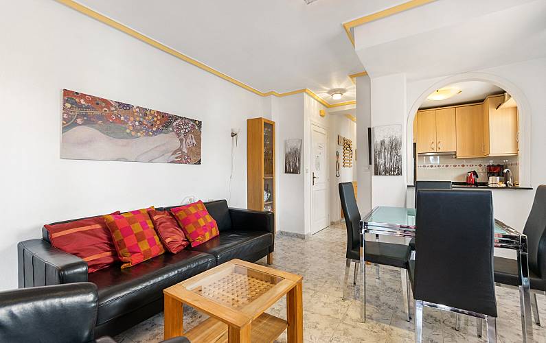Appartement Salon Alicante Torrevieja Appartement - Salon