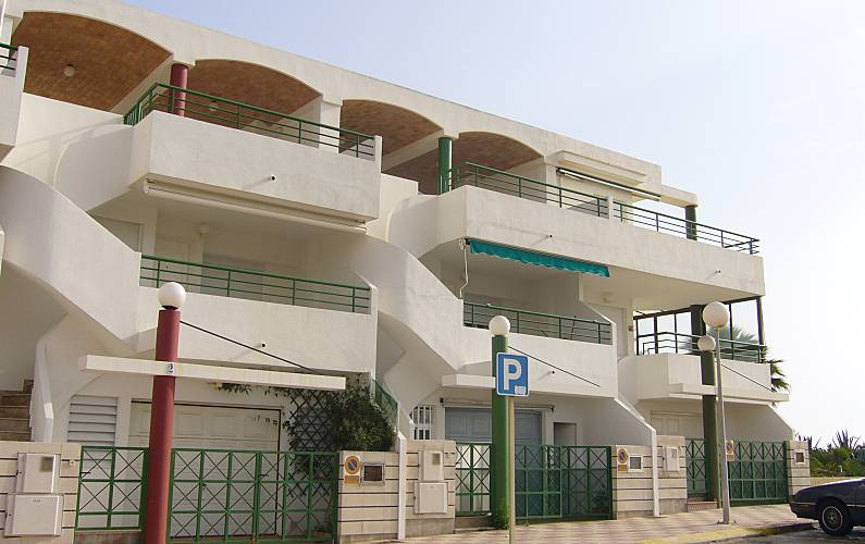 Haus Außenansicht des Hauses Valencia Tavernes de la Valldigna Ferienhaus - Außenansicht des Hauses