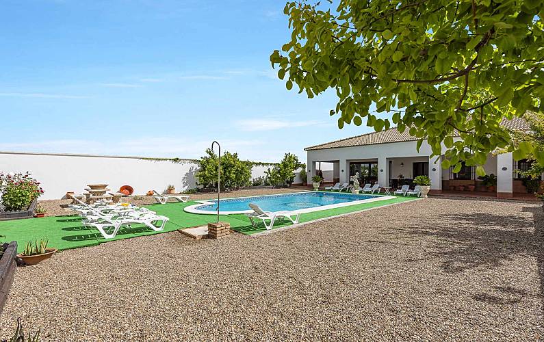 Maison Séville Lantejuela Gîte maison - 