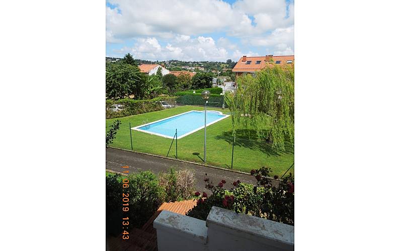 Haus Garten Cantabria Piélagos Ferienhaus auf dem land - Garten