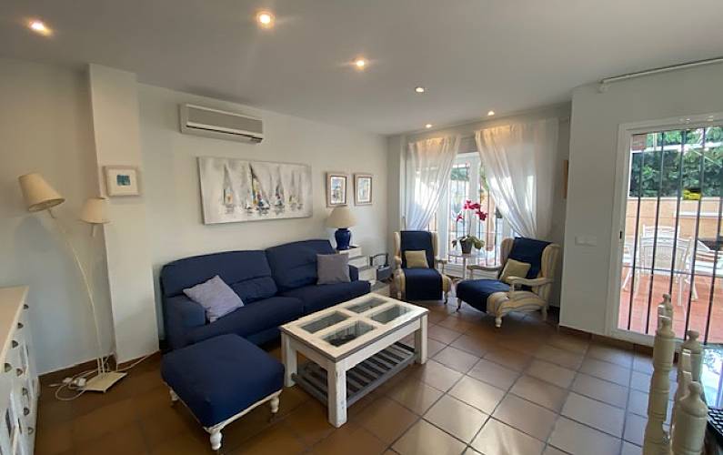 Haus Cádiz Rota Ferienhaus - 
