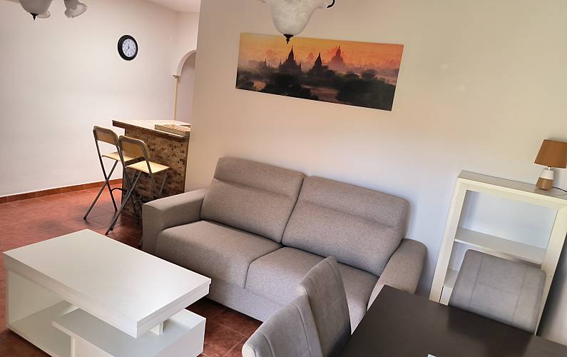 Wohnung Wohnzimmer Almería Níjar Ferienwohnung - Wohnzimmer