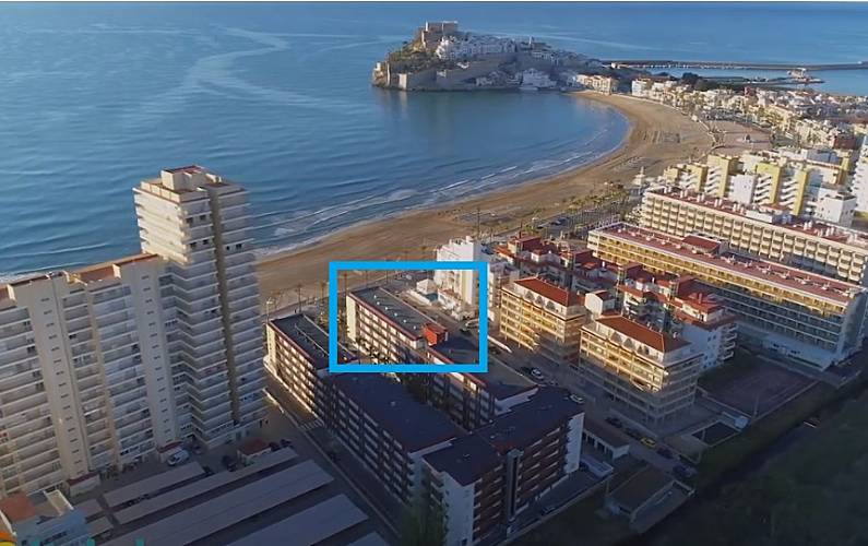 LES Castellón Peñíscola Appartement - 