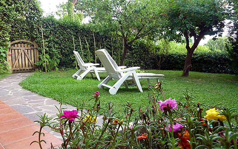 House Garden Udine Lignano Sabbiadoro House - Garden