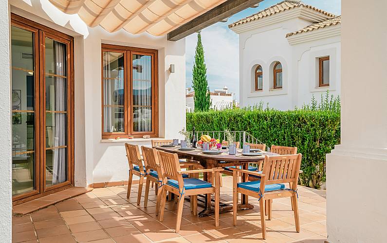 VILLA Terrace Málaga Estepona villa - Terrace