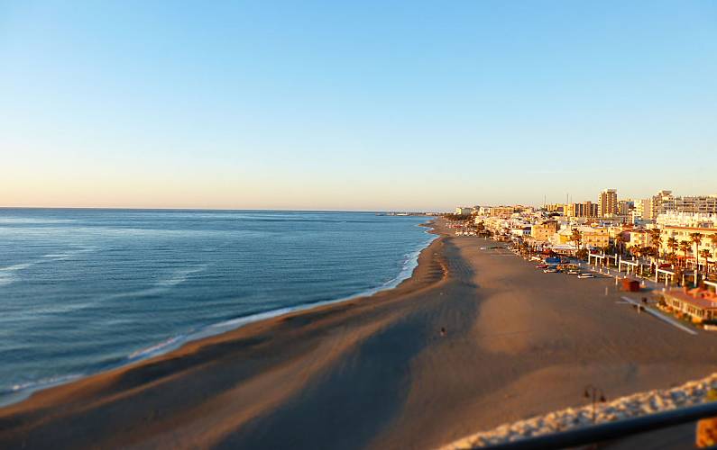 santa Málaga Torremolinos Apartment - 