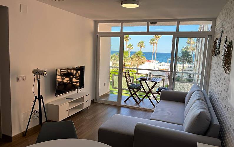 Appartement Salon Malaga Benalmádena Appartement - Salon