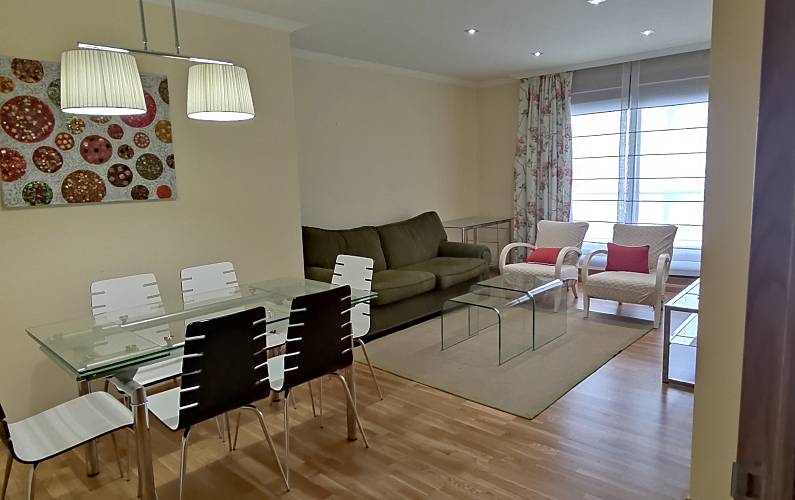 Appartement Salon Pontevedra Sanxenxo-Sangenjo Appartement - Salon