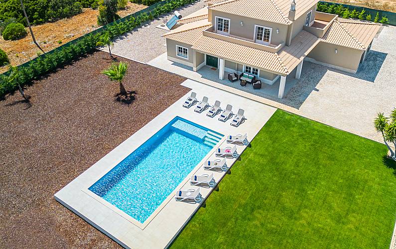 Villa Algarve-Faro Lagoa villa - 