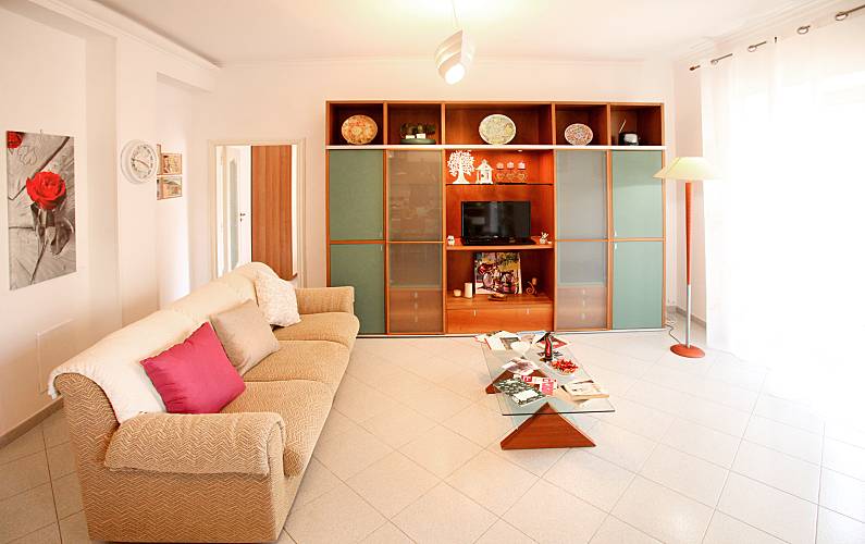 Wohnung Wohnzimmer Neapel Ercolano Ferienwohnung - Wohnzimmer