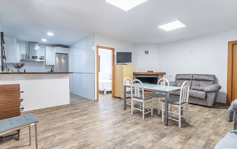 Villa Wohnzimmer Almería Níjar Villa auf dem Land - Wohnzimmer