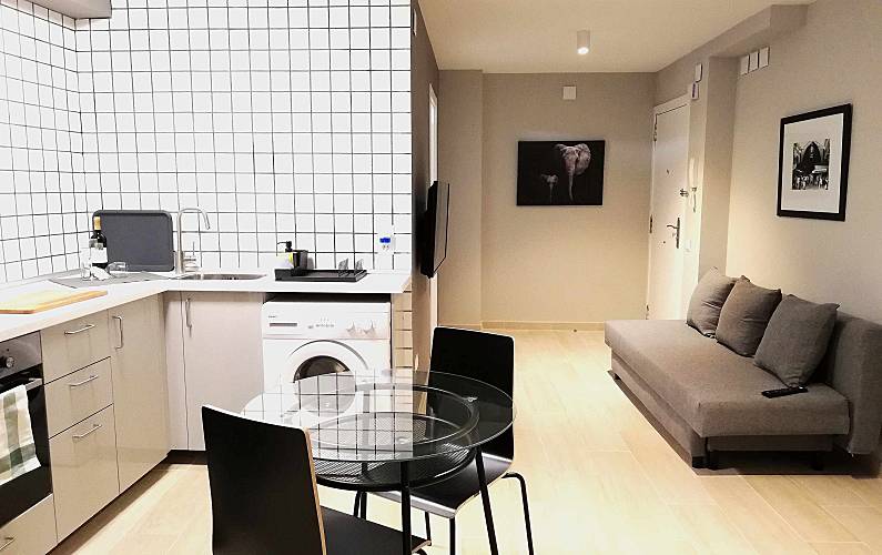 Mazi Tarragone Tarragone Appartement - 