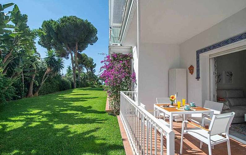 Puerto Terrace Málaga Marbella Apartment - Terrace