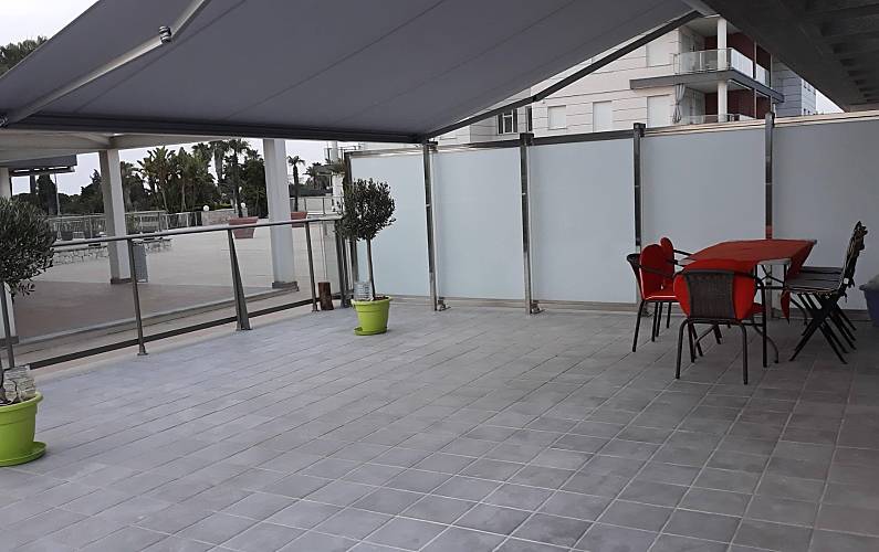 Wohnung Valencia Oliva Ferienwohnung - 