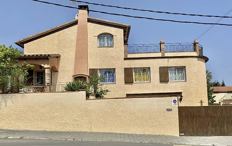 Villa Extérieur de la maison Gérone L' Escala villa - Extérieur de la maison