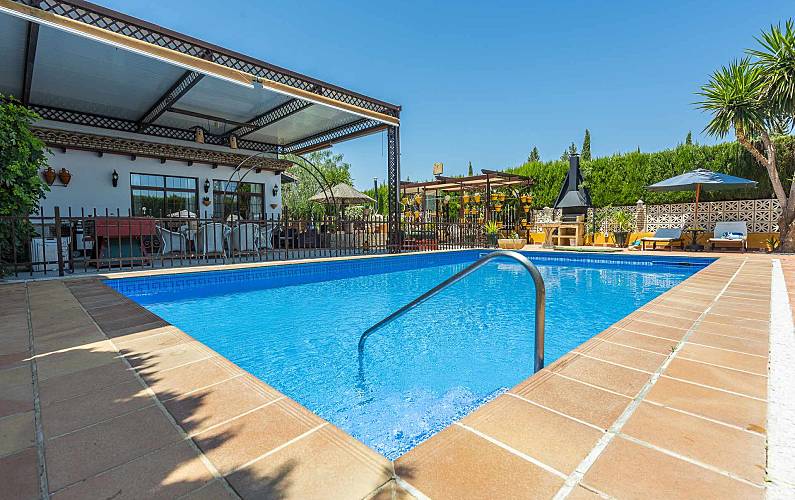  Sevilla Écija Ferienhaus auf dem land - 