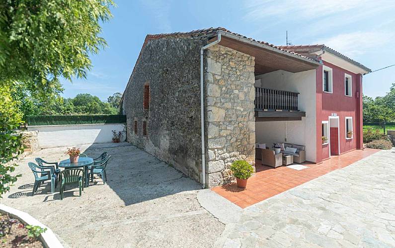  Asturias Ribadesella Cottage - 
